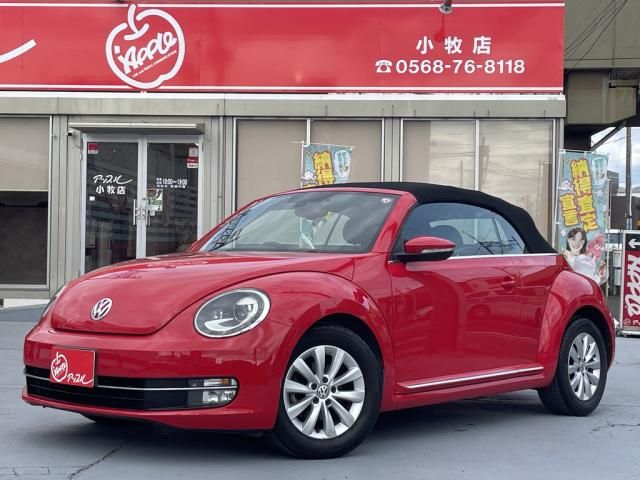 VOLKSWAGEN VOLKSWAGEN The BEETLE open 2014
