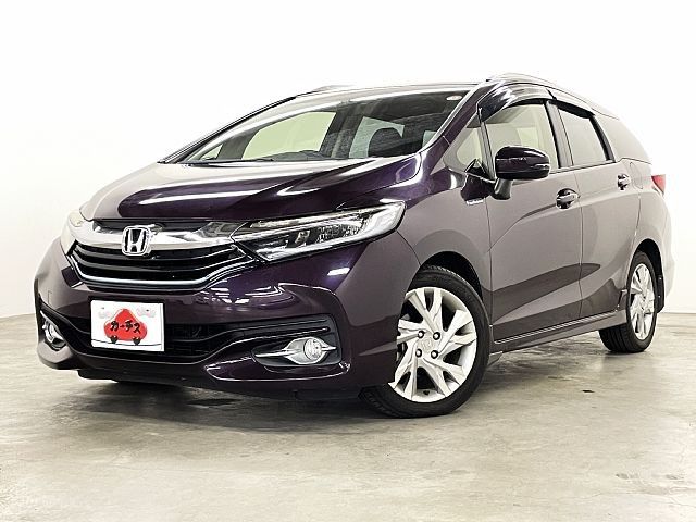 HONDA SHUTTLE HYBRID 2016