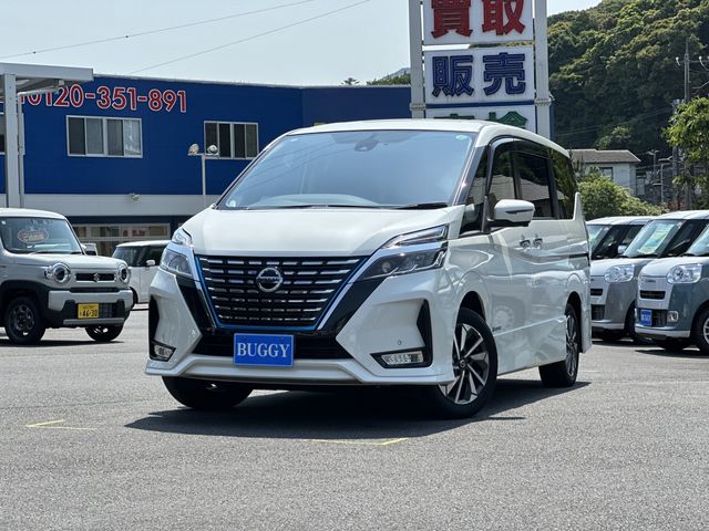 NISSAN SERENA  WG 2020