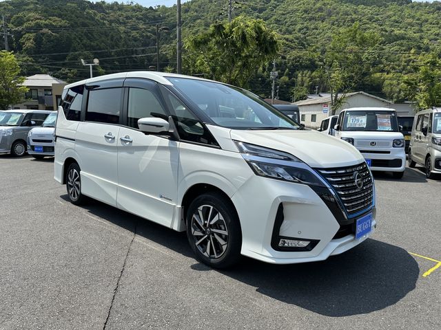 NISSAN SERENA  WG 2020