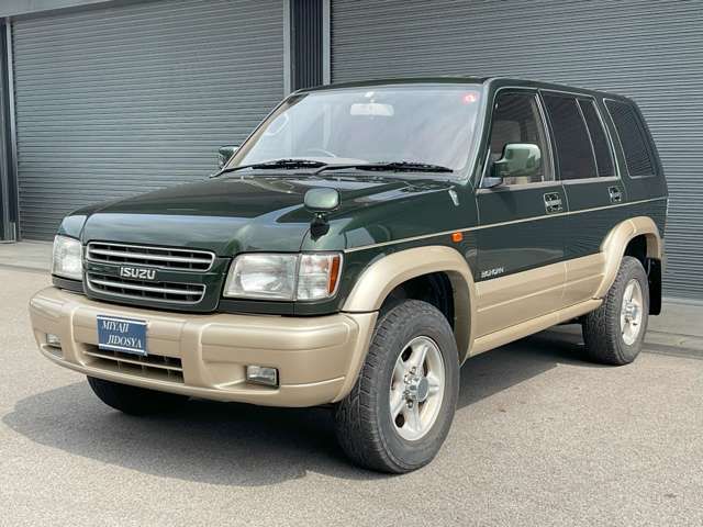 ISUZU BIGHORN wagon 2001