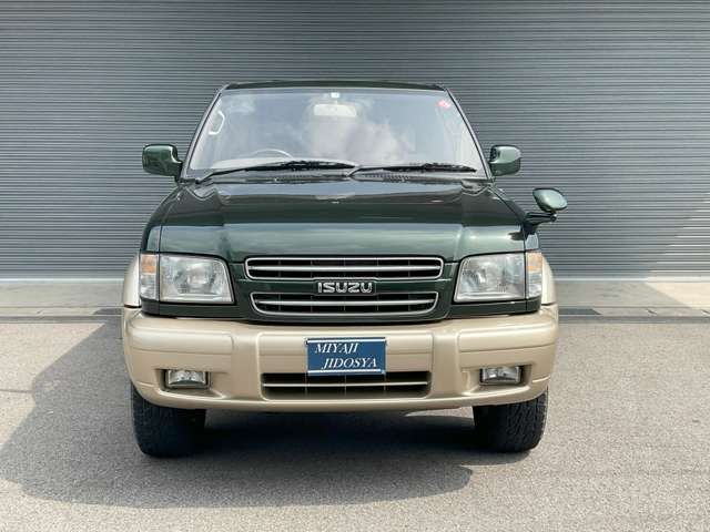 ISUZU BIGHORN wagon 2001