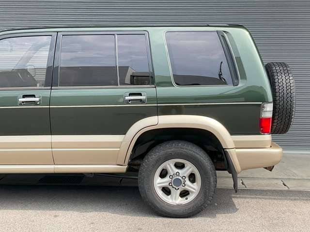 ISUZU BIGHORN wagon 2001