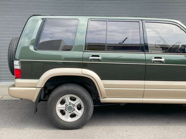 ISUZU BIGHORN wagon 2001