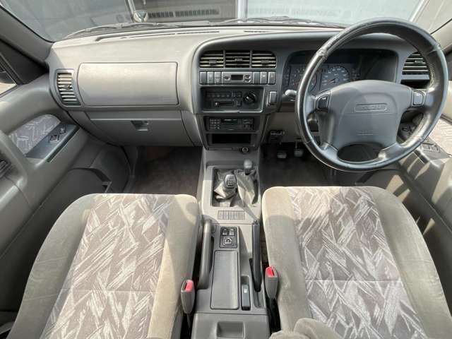 ISUZU BIGHORN wagon 2001