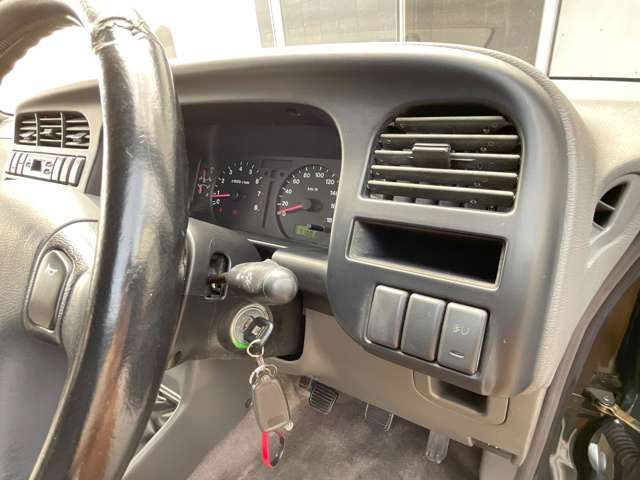 ISUZU BIGHORN wagon 2001