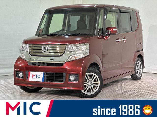 HONDA N BOX CUSTOM 2014