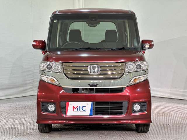 HONDA N BOX CUSTOM 2014