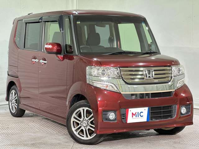 HONDA N BOX CUSTOM 2014