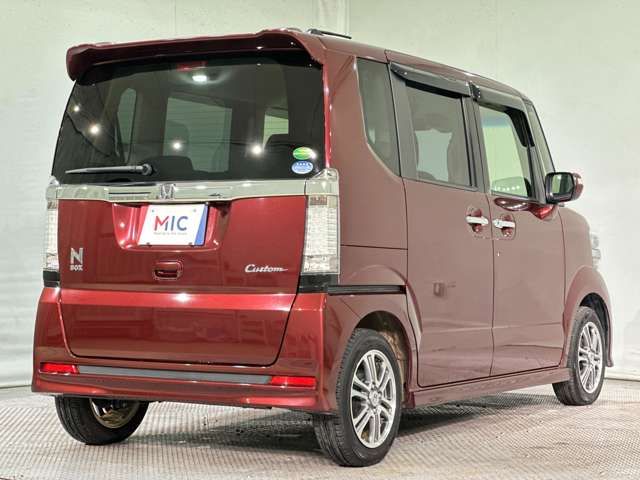 HONDA N BOX CUSTOM 2014