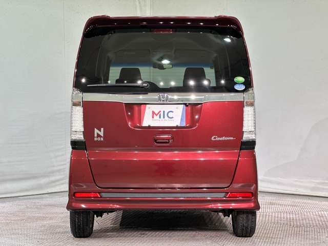 HONDA N BOX CUSTOM 2014