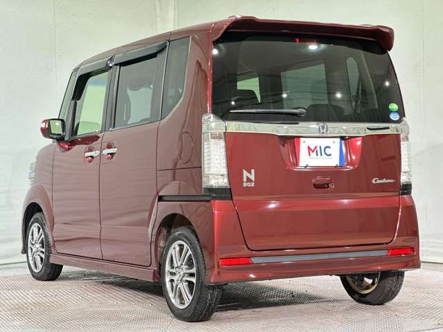 HONDA N BOX CUSTOM 2014