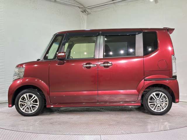 HONDA N BOX CUSTOM 2014