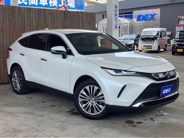 TOYOTA HARRIER 2WD 2024