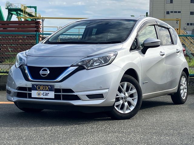 NISSAN NOTE 4WD 2021