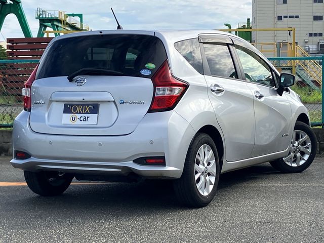 NISSAN NOTE 4WD 2021