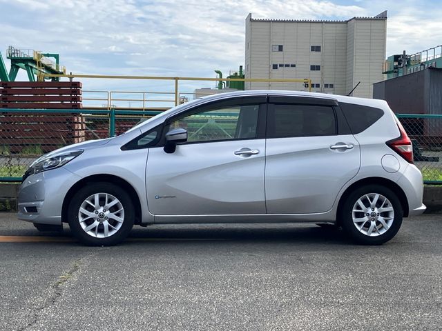 NISSAN NOTE 4WD 2021