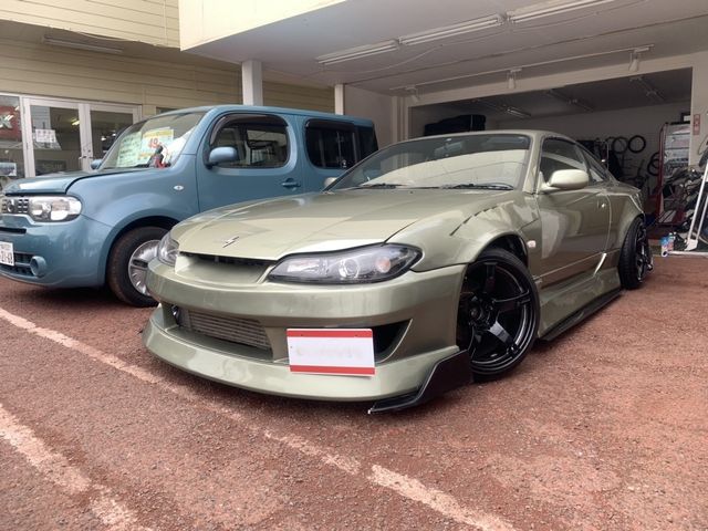 NISSAN SILVIA 1999