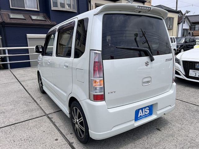 SUZUKI WAGON R STINGRAY 2008