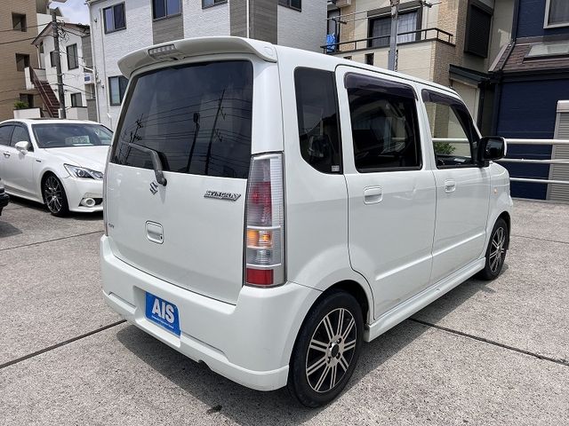 SUZUKI WAGON R STINGRAY 2008