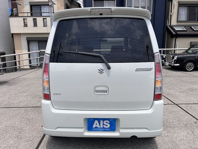 SUZUKI WAGON R STINGRAY 2008