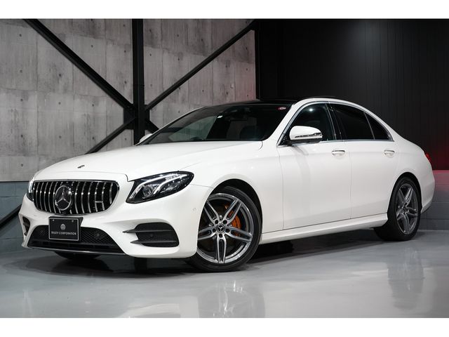 MERCEDES BENZ MERCEDES BENZ E class sedan 2018
