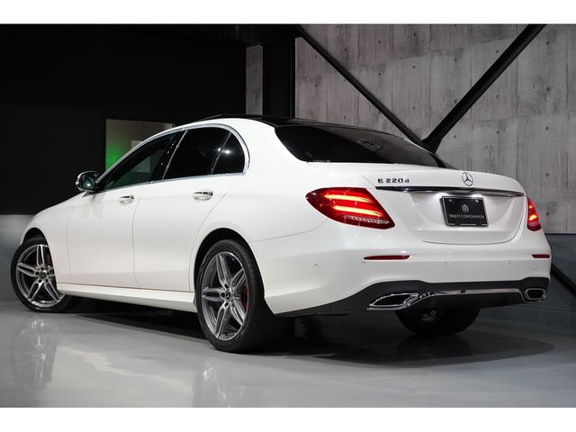 MERCEDES BENZ MERCEDES BENZ E class sedan 2018