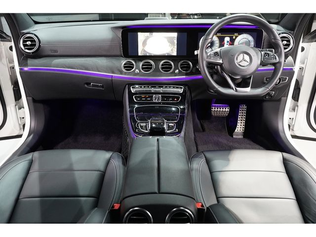 MERCEDES BENZ MERCEDES BENZ E class sedan 2018