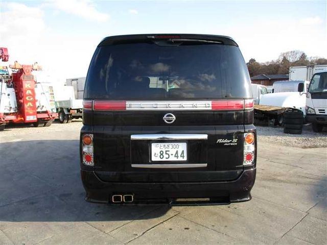 NISSAN ELGRAND 2007