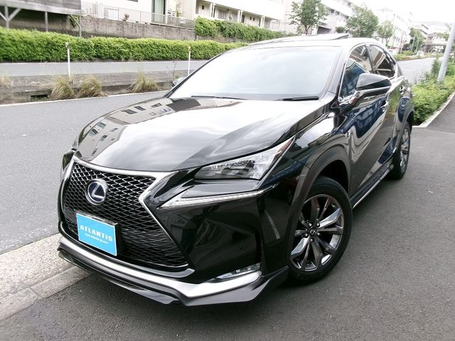 TOYOTA LEXUS NX300h 2015