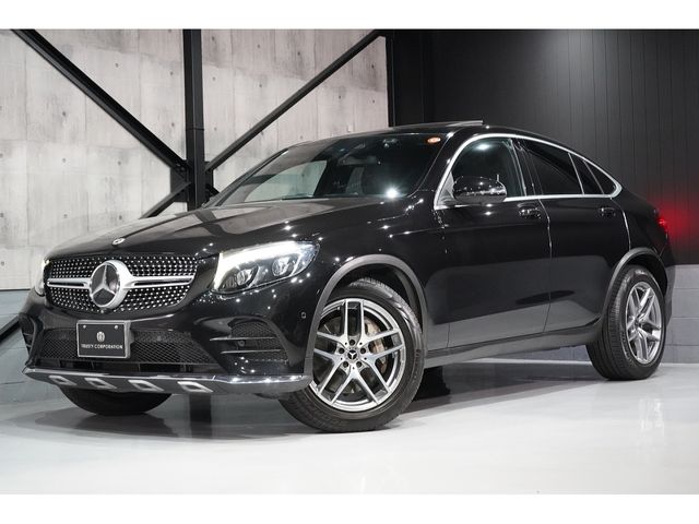 MERCEDES BENZ MERCEDES BENZ GLC class coupe 2018
