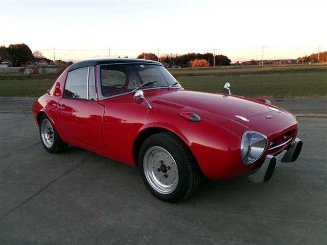 TOYOTA SPORTS 800 1967