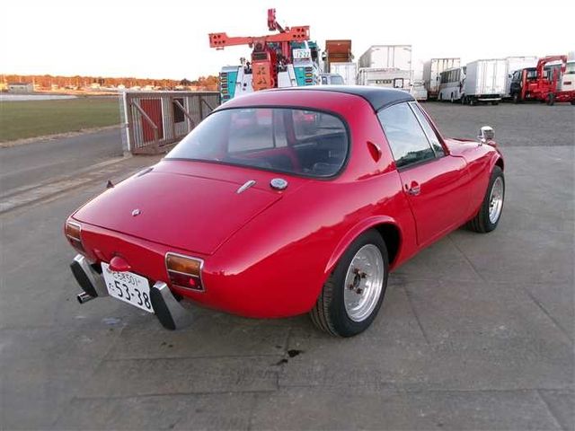 TOYOTA SPORTS 800 1967