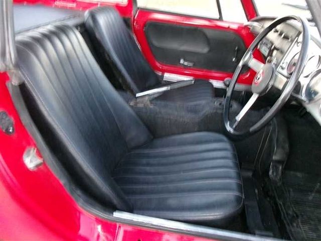 TOYOTA SPORTS 800 1967