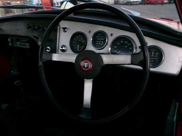 TOYOTA SPORTS 800 1967