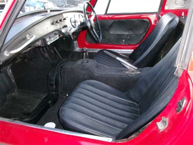 TOYOTA SPORTS 800 1967