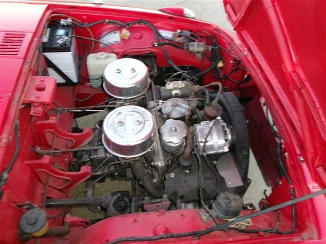 TOYOTA SPORTS 800 1967