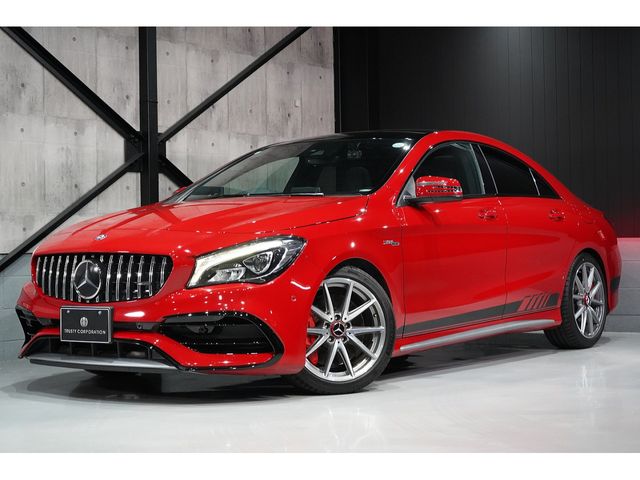 AMG AMG CLA class 2016