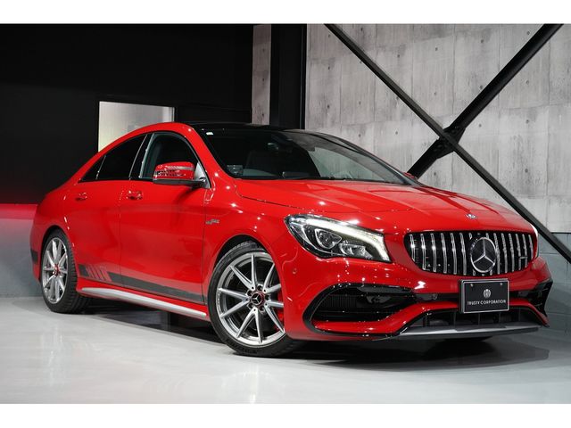 AMG AMG CLA class 2016