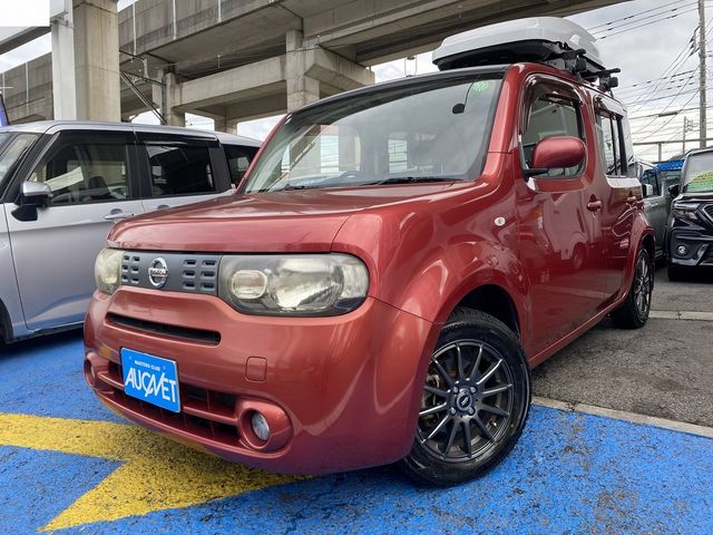 NISSAN CUBE 2009
