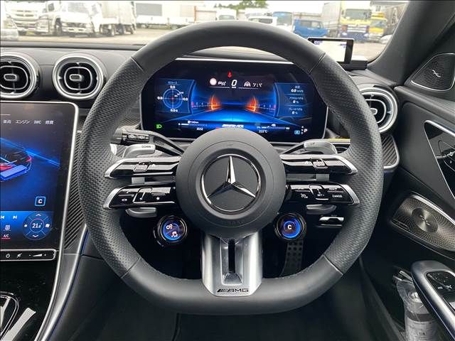 MERCEDES BENZ MERCEDES AMG C station wagon 2024