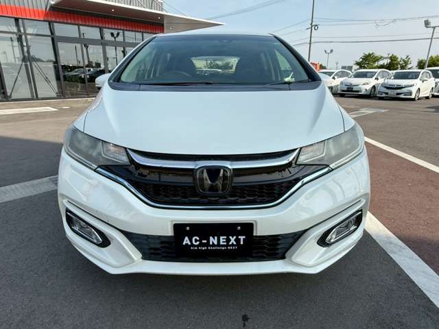 HONDA FIT HYBRID 2017