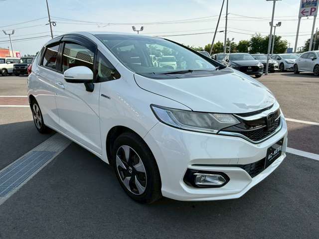 HONDA FIT HYBRID 2017