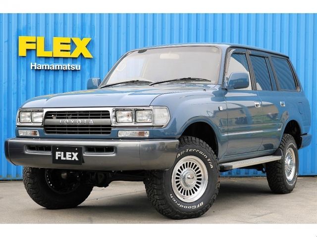 TOYOTA LANDCRUISER van 1996