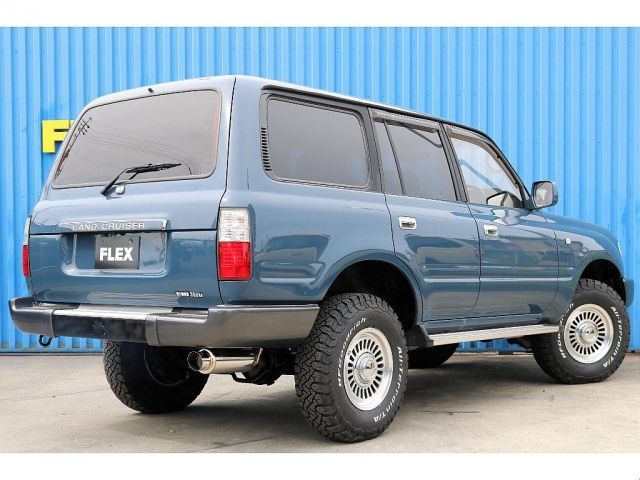 TOYOTA LANDCRUISER van 1996