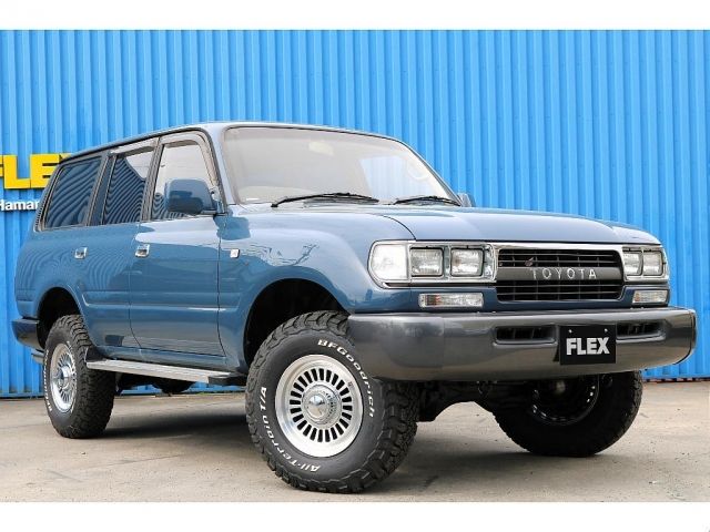 TOYOTA LANDCRUISER van 1996