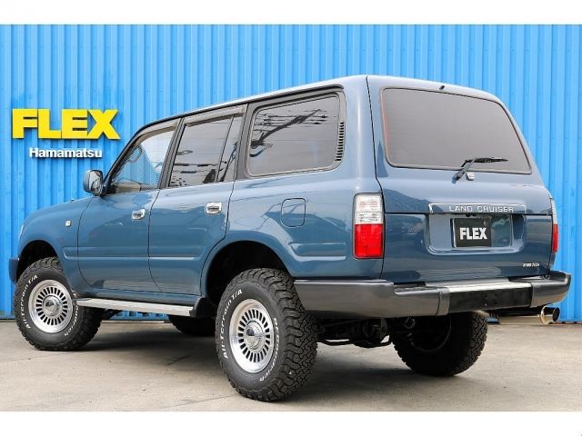 TOYOTA LANDCRUISER van 1996
