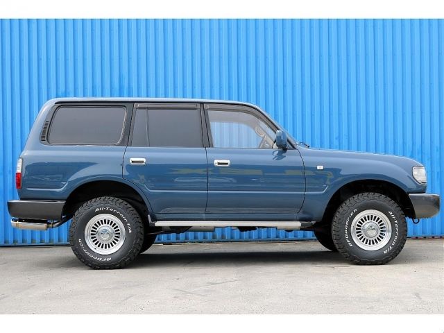 TOYOTA LANDCRUISER van 1996