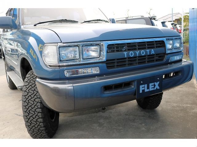 TOYOTA LANDCRUISER van 1996