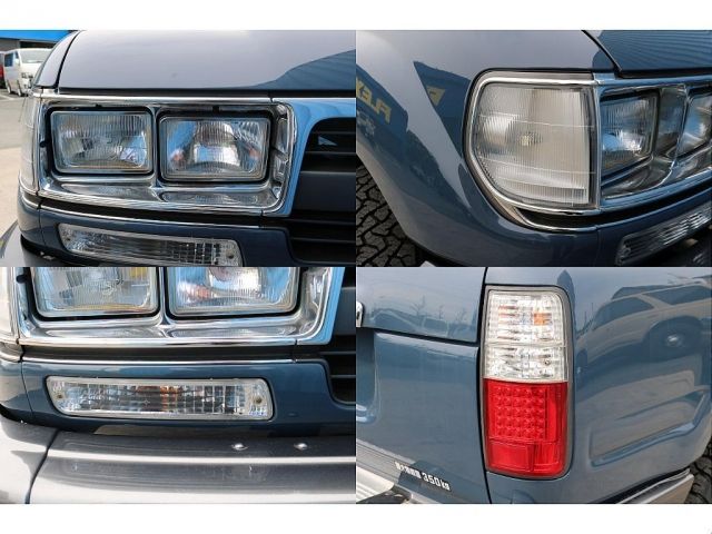 TOYOTA LANDCRUISER van 1996